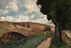 Workers in a FIield, Thuringen